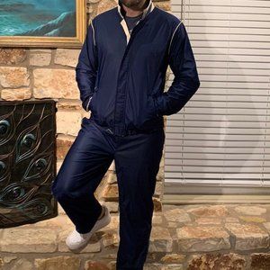 Men's Vintage Titleist reversible track suit M